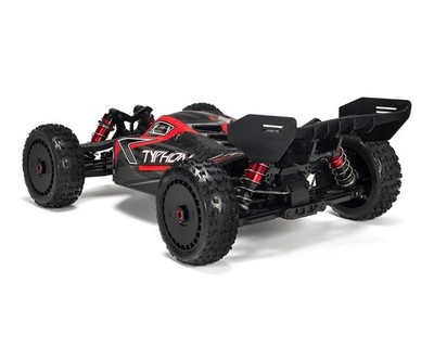 Arrma Typhon 6S BLX Brushless RTR 1/8 4WD Buggy (Red/Black) (V5
