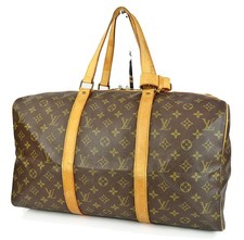 Autentica borsa borsone LOUIS VUITTON Sac Souple 45 Monogram #62243