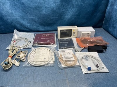 Philips X2 IntelliVue Patient Monitor with Charger New Battery & Cables - Tested