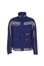 PLANAM Herren Bundjacke PLALINE Canvas Marine/Zink