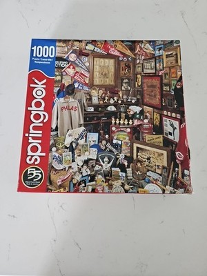 Springbok ''Collector's Closet'' 2019 Jigsaw Puzzle 1000 Piece USA Made 33-10473