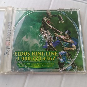 Legacy of Kain: Soul Reaver (Sega Dreamcast, 2000) Complete CIB Manual Case