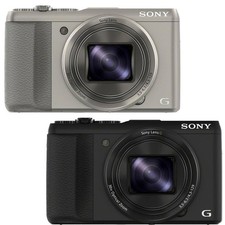 Sony Cyber-Shot DSC-HX50 Digital Camera 20.4 MP 30x Optical Zoom Built-in Wi-Fi