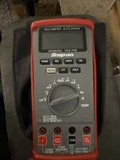 Snap-on True-RMS Digital Multimeter With Color LCD EEDM525E (Used)