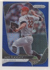2020 Panini Prizm Blue Mojo Prizm 19/175 Jack Flaherty #58 ib6