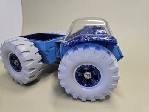 Vintage - 1970 Tonka Crater Crawler - "Blue" Body Space Vehicle - Great Conditon - Picture 8 of 11