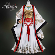 Black Myth Wukong cosplay Iron Fan Princess cosplay costume game anime