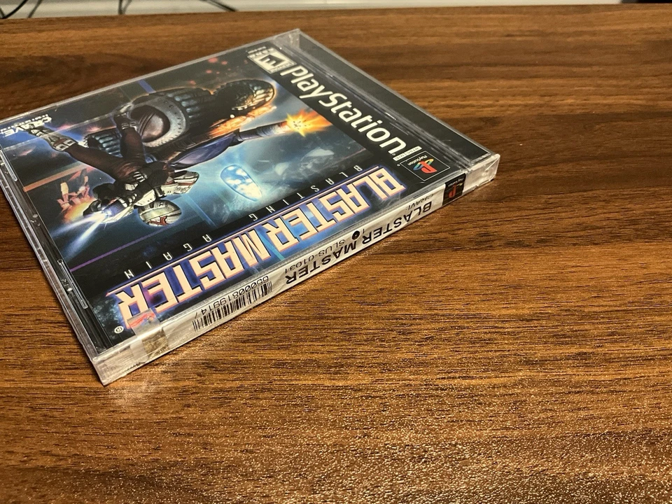Sony PlayStation1 (PS1) Blaster Master Blasting Again 2001 Factory Sealed - Image 4 of 4