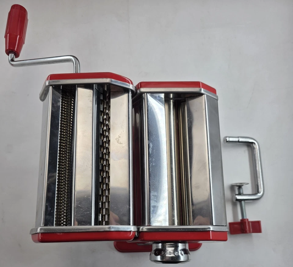 Pasta Maker Manual Pasta Machines Stainless Steel, Fresh Pasta Making MachineEUC - Image 4 of 4