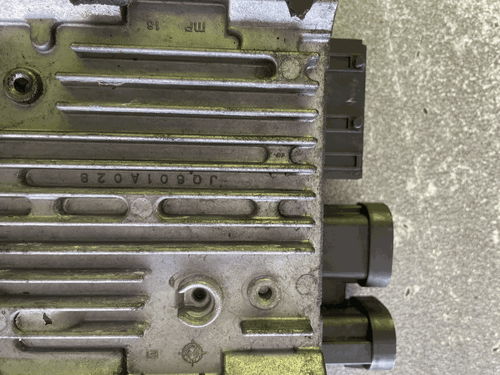 CENTRALINA INIEZIONE 1543041 FORD FIESTA (CB1) (09/08>) - Foto 2 di 5