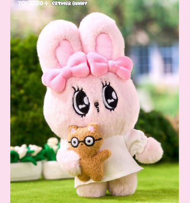 STERFF Bunny Teddy Keyring ホワイト 未開封 ESTHER BUNNY Plush Keyring RANDOM Blind Box 7 Types 15 cm | eBay