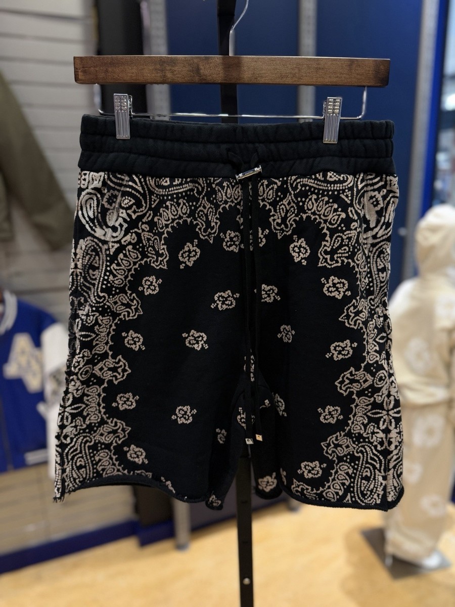 Amiri Bandana Knitted Shorts Size Small 100% Authentic NEW | eBay