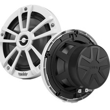 Infinity 622MWB 6.5" 225 Watt Peak Boat/ATV Marine Speakers White; One Pair