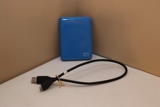 WD My Passport 500 GB USB 3.0/2.0 Portable External HD (Pacific Blue) - USED