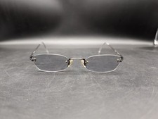 Tommy Hilfiger 2531 Sunglasses Thin Lens Silver Frame Men Lightweight