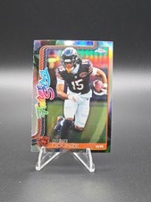 2025 Topps Chrome - Future Stars Rome Odunze #FS-2 Refractor