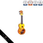 MAHALO UKULELE Designer Series Hawaiian Soprano MD1 HA in Orange BurstJapan