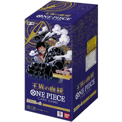 One Piece OP-10 ROYAL BLOOD Display - 24 Booster (Japanisch) | Offizielle Karten
