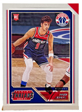 2020-21 Panini Chronicles Deni Avdija Threads Rookie Card RC #77 Wizards