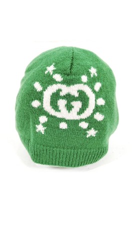 Gucci Knit Cap Greens Wool 2554165