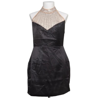 Nova Luxe, Cocktailkleid, Größe: M, Schwarz/Beige #Zh5