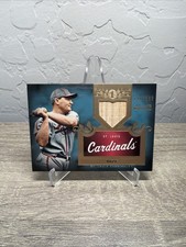 2011 Topps Tier One Johnny Mize Game Used Bat /399 #TSR-11 Cardinals