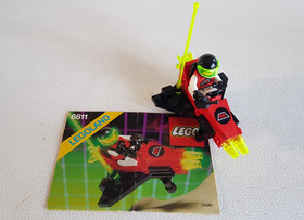 LEGO 6811 Pulsar Charger Space M:Tron 1990 100% complete incl instructions MTron