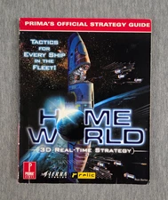 Homeworld 1999 Prima Official Strategy Guide