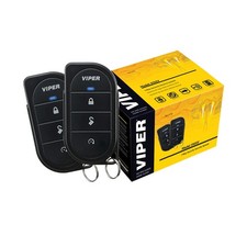 Viper 350 PLUS 3105V 1-Way Car Alarm Keyless Entry,BLACK