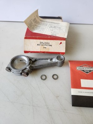 Briggs & Stratton Connecting Rod 294201 - OEM Packaging - NEW - F4C