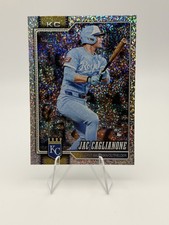 2026 Topps Series 1 Celebration Jac Caglianone RC #138 Confetti Foil KC Royals