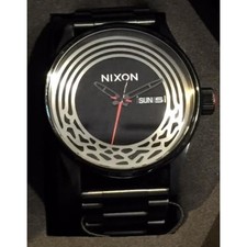 Nixon Star Wars Men’s Leather Watch Kylo Ren A1067SW2444-00 New