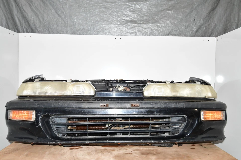 JDM 1990-1993 Acura Integra DA Front End Nariz Corte Luz Núcleo Soporte Foto 2 de 4