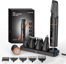 MAXGROOM 5-in-1 Body Shaver VIO IPX6 Waterproof USB Rechargeable Grooming