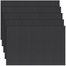 5 Sheets Fursuit Eye Mesh, 0.5Mm Printable PVC Eye Nets for Mask, Waterproof Mes