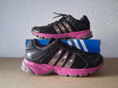Adidas Duramo 5 Wmns Retro Running Sneaker Sportschuhe EU 38 US 6.5 Black Purple