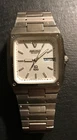 SEIKO SQ 100 QUARTZ 8123-5040 DAY/DATE VINTAGE MEN’S WATCH Not Running