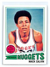 1977-78 Topps #96 Mack Calvin Denver Nuggets