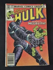 Incredible Hulk #275  Marvel Comics Group Megalith Newsstand 1982 Bronze Age 