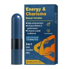 Stick Aspirazione Cura Nasale Uomo Allevia la Congestione Nasale Migliora la Respirazione X7Q4