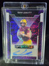 Leaf 2025 Optichrome Sam Leavitt Autograph Serial Numbered 4/5 BA-SL1 Football
