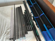 preston response M50 pole 16m good condition with hard case