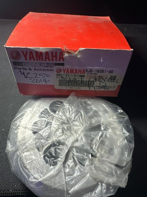 #ad #ad YAMAHA OEM YZF450f Clutch pressure plate 5JG 16351 00 $70.00