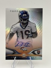 2014 Topps Platinum Rookie Refractor Black 137/150 Isaiah Burse #37 Auto RC 