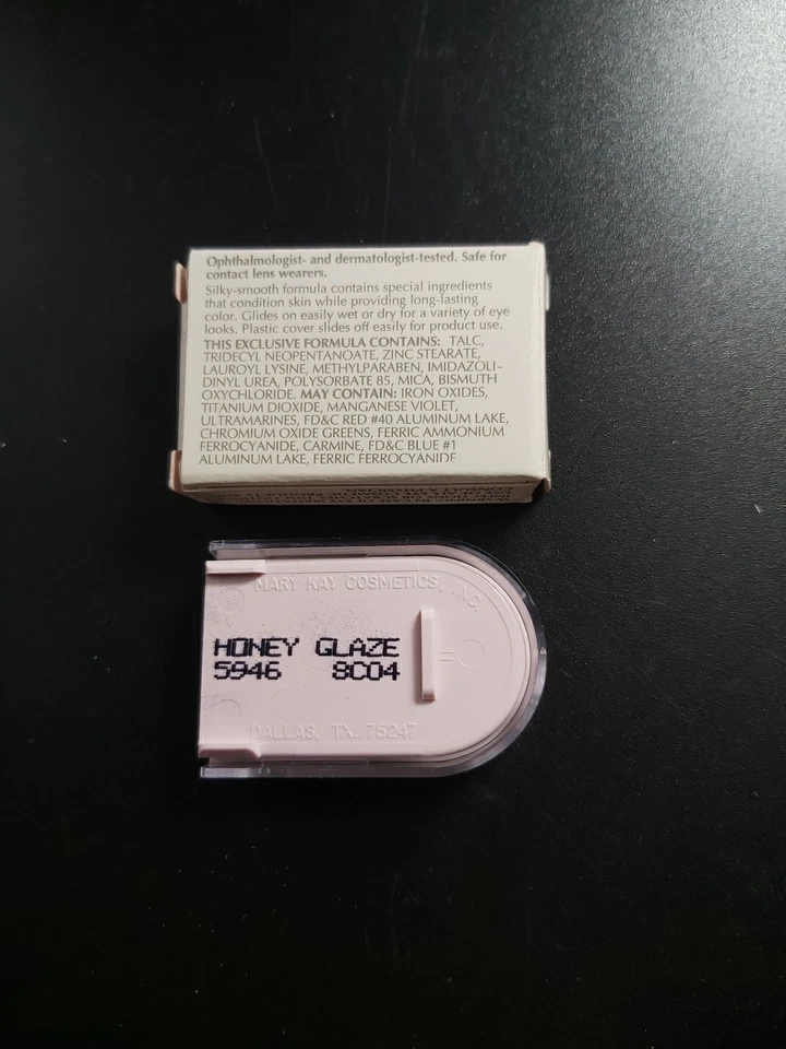 Mary Kay Powder Perfect Eye Color. 09 OZ Honey Glaze 5946 NIB - Image 3 of 3
