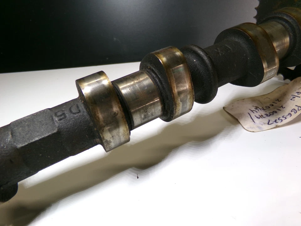 21007464 Árbol de levas de escape de motor automático con engranaje 21008219 99-02 Saturn SC2 SW2 SL2 Foto 4 de 4