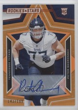 2023 Panini Rookies & Stars Orange Signatures 143/199 Peter Skoronski Auto 18z2