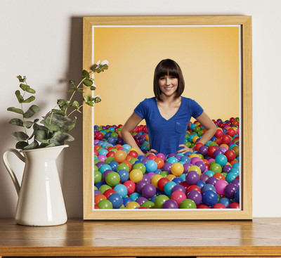 Raising Hope Shannon Woodward: 10''x8'' professionelles Foto