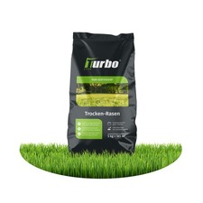 Turbogr&uuml;n Trockenrasen | Rasensamen f&uuml;r trockene Standorte 5 kg