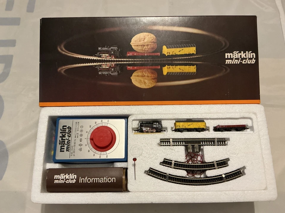märklin mini-club  8909 S start-set BR 89 Spur Z Made in W-Germany wie Neu OVP